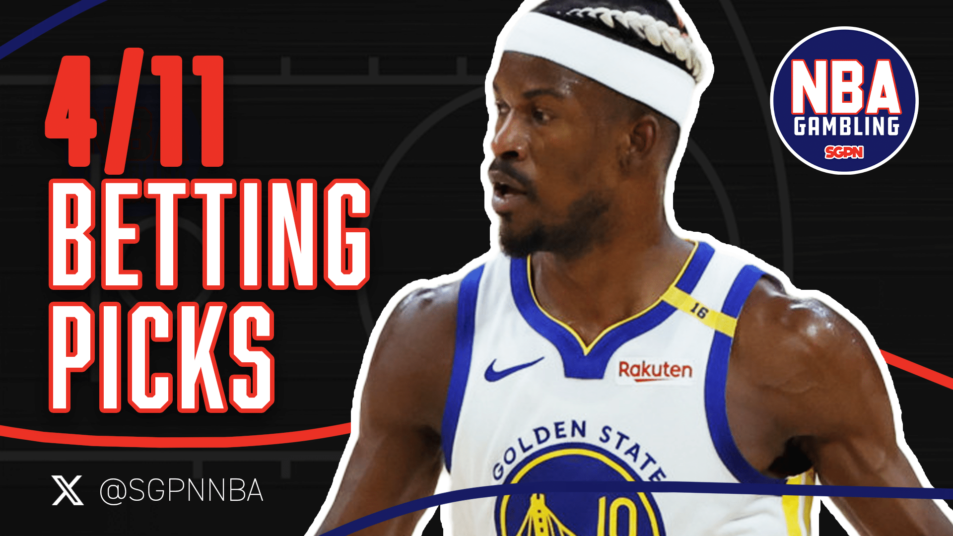 NBA Picks Friday 4/11/25 | NBA Gambling Podcast (Ep. 899)