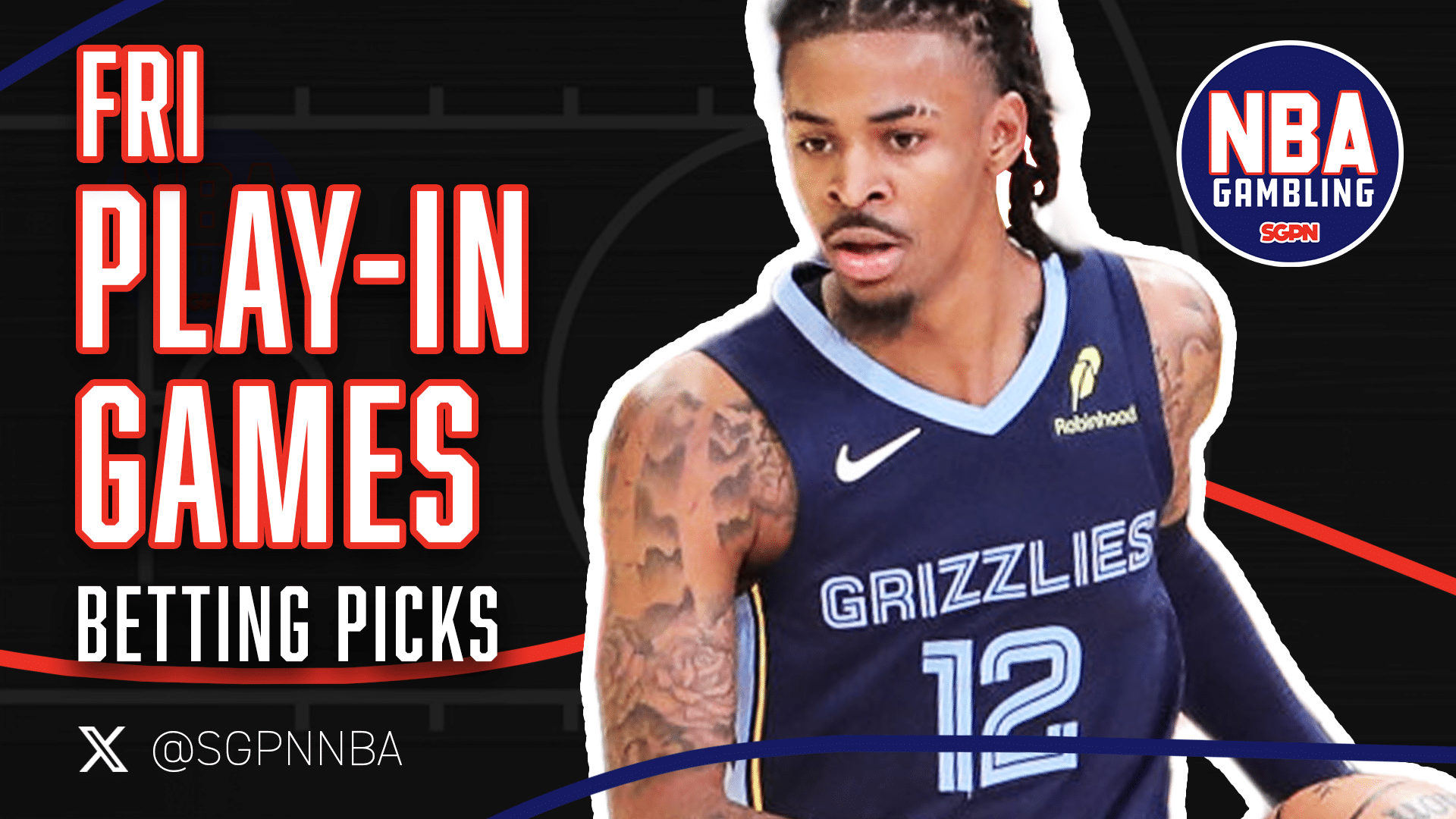 NBA Friday Play-In Game Picks 4/18/25 | NBA Gambling Podcast (Ep. 906)