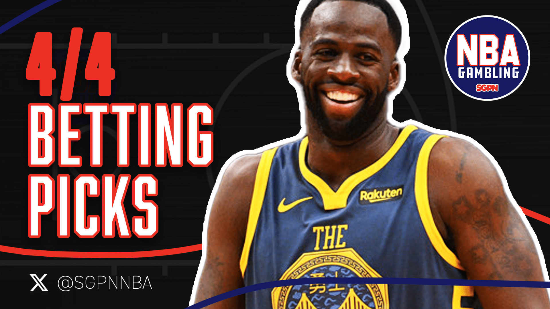 NBA Picks Friday 4/4/25 | NBA Gambling Podcast (Ep. 894)