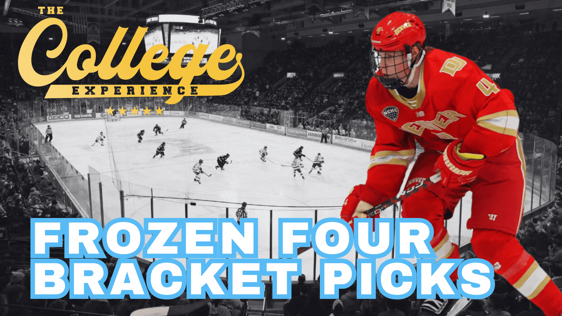 Frozen Four Picks & Betting Preview - 2025 NCAA Hockey Tournament | The College Hockey Experience