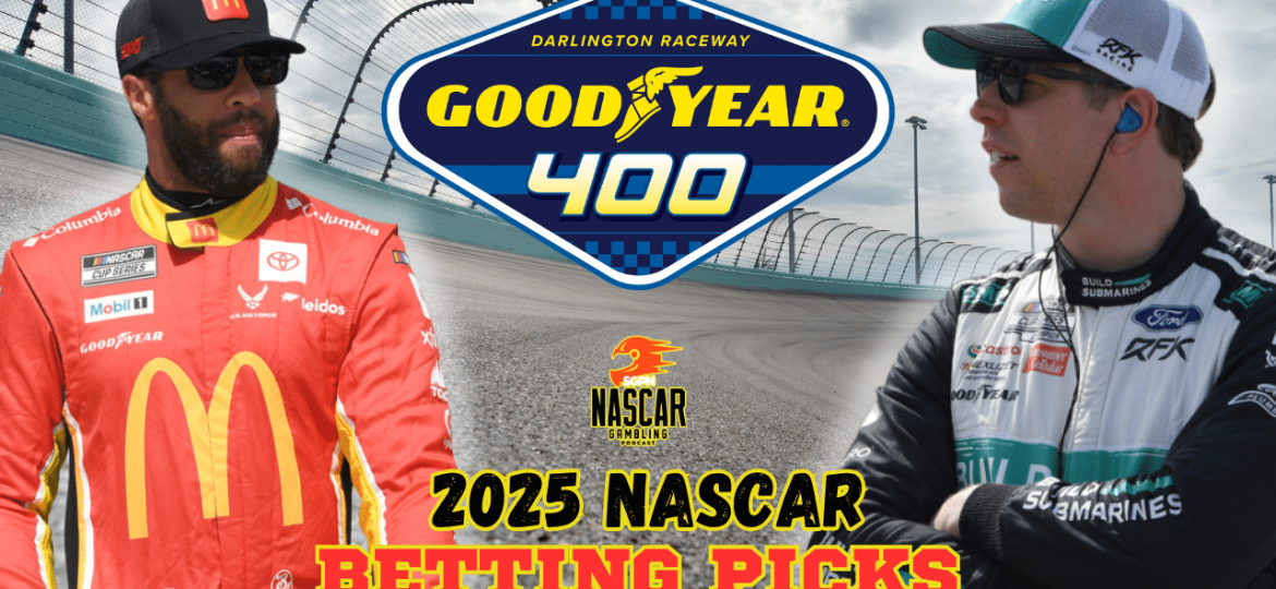 Goodyear 400 Betting Picks 2025 I NASCAR Gambling Podcast (Ep. 600)