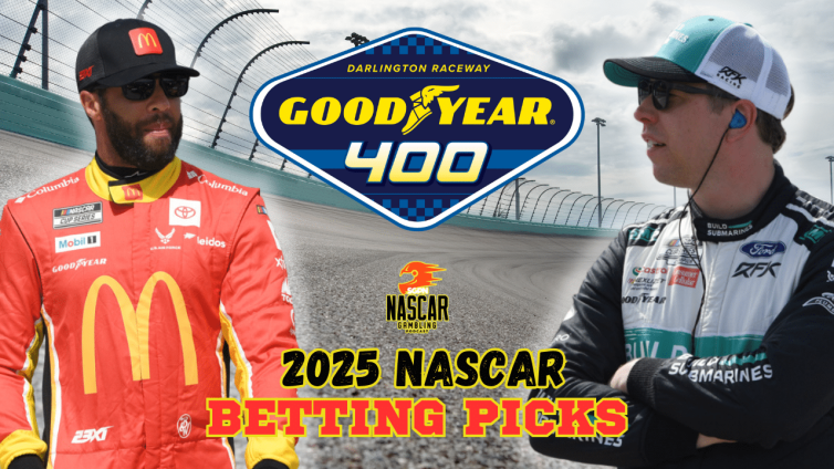 Goodyear 400 Betting Picks 2025 I NASCAR Gambling Podcast (Ep. 600)