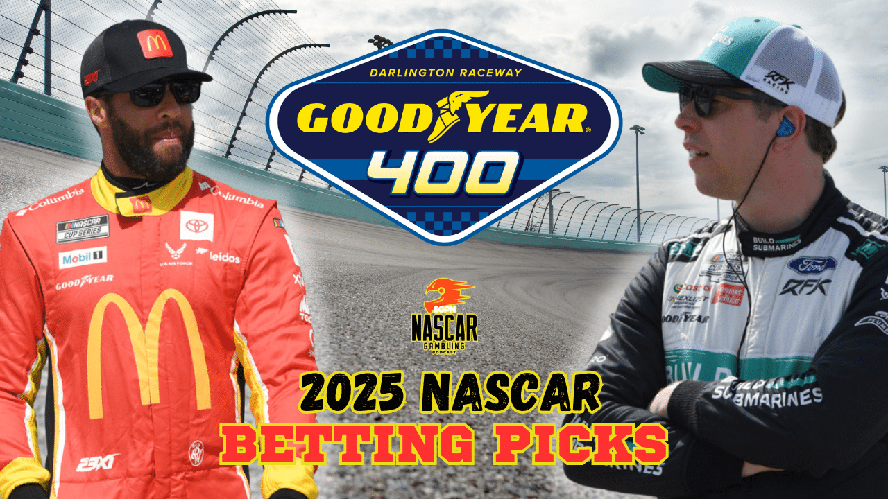 Goodyear 400 Betting Picks 2025 I NASCAR Gambling Podcast (Ep. 600)