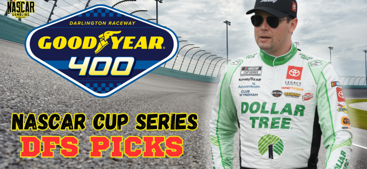 Goodyear 400 DFS Picks 2025 I NASCAR Gambling Podcast (Ep. 602)