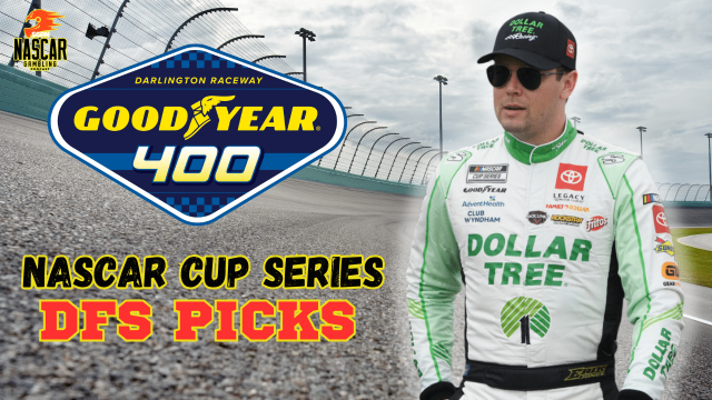 Goodyear 400 DFS Picks 2025 I NASCAR Gambling Podcast (Ep. 602)