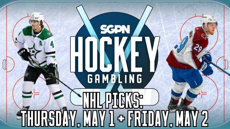 NHL Picks: Thursday, May 1 & Friday, May 2 | Hockey Gambling Podcast (Ep. 461)