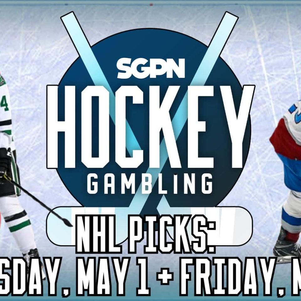 NHL Picks: Thursday, May 1 & Friday, May 2 | Hockey Gambling Podcast (Ep. 461)