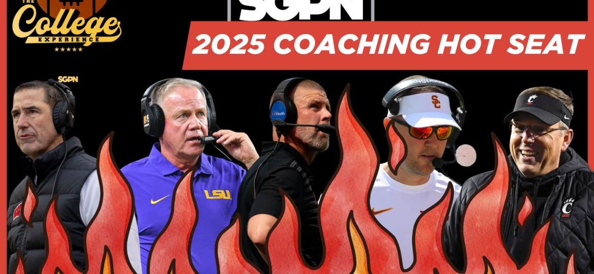 Hot Seat Coaches 2025 | The College Football Experience (Ep. 1857)