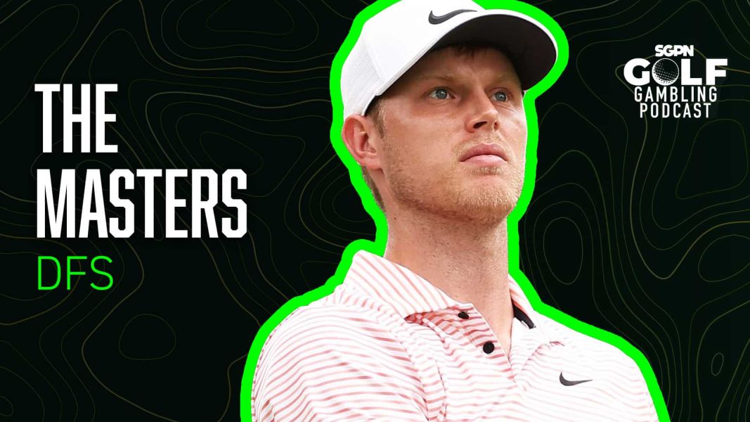 2025 Masters DFS Picks | Golf Gambling Podcast (Ep. 494)