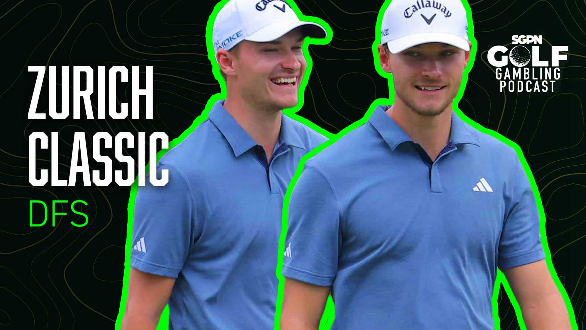 2025 Zurich Classic DFS Picks | Golf Gambling Podcast (Ep. 498)