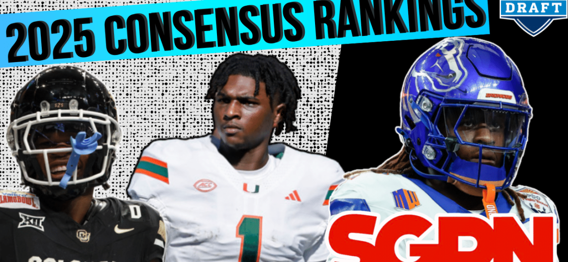 2025 NFL Draft Rankings and Mock Draft Consensus Positional Rankings. The Top 10 Quarterbacks in the 2025 NFL Draft as well as other positions