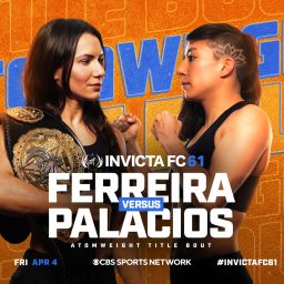 Invicta FC 61 is our regional show of record this week. Come check out regional mma to make some picks, predictions & bets