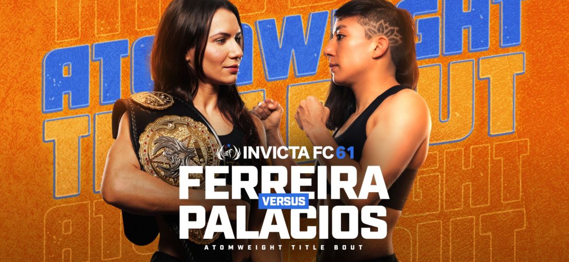Invicta FC 61 is our regional show of record this week. Come check out regional mma to make some picks, predictions & bets