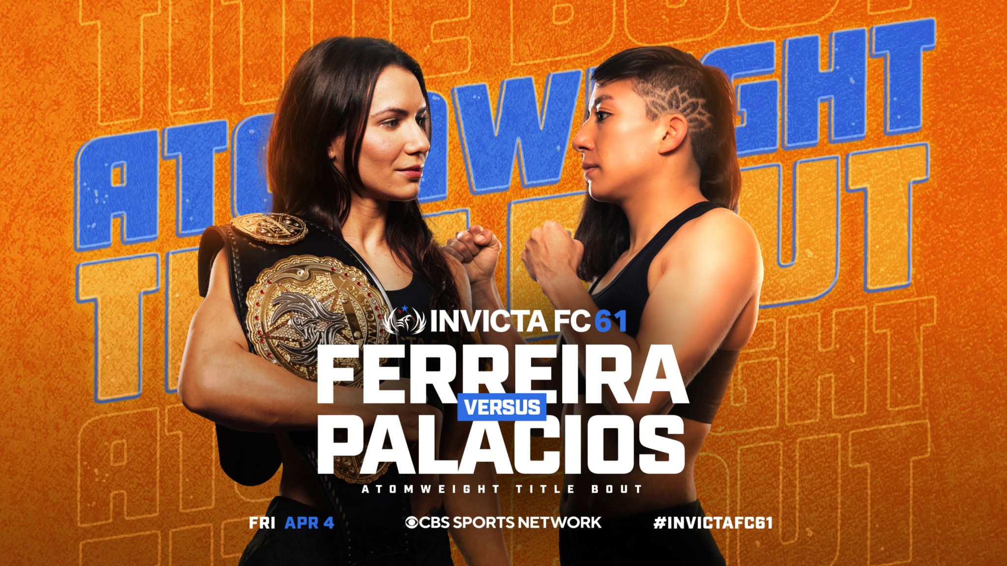 Invicta FC 61 is our regional show of record this week. Come check out regional mma to make some picks, predictions & bets