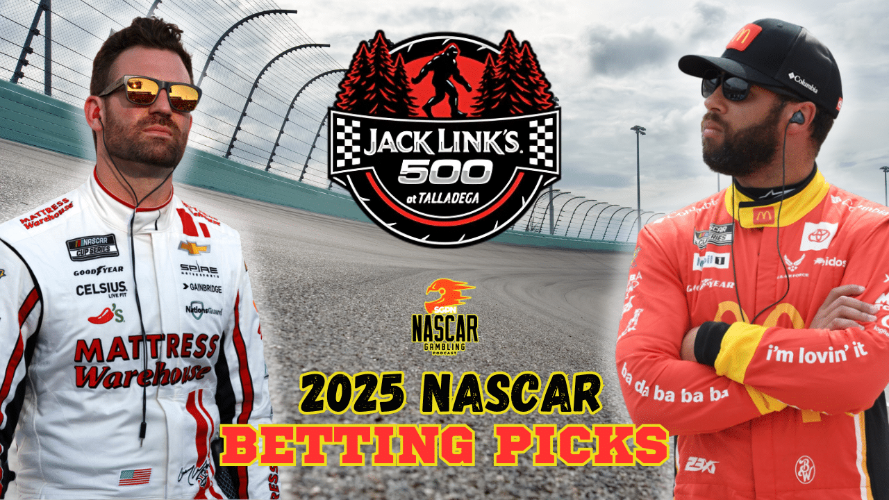 Jack Link's 500 Betting Picks 2025 I NASCAR Gambling Podcast (Ep. 609)