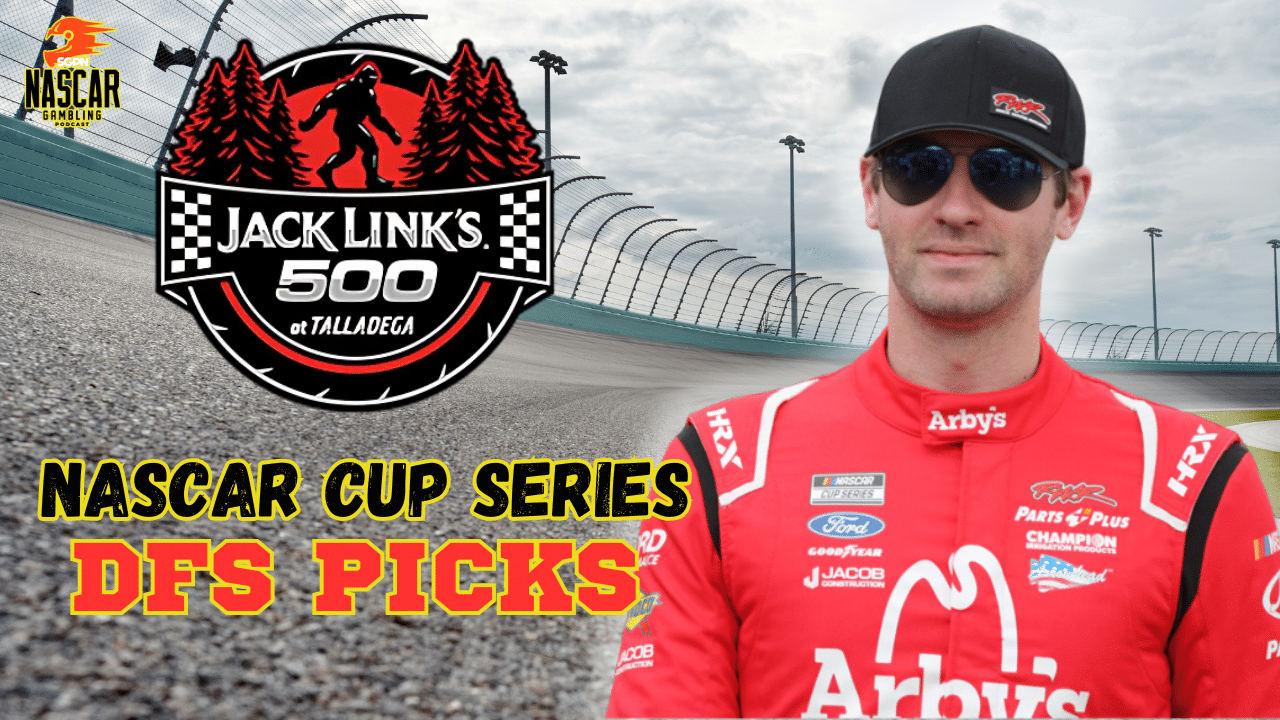 Jack Link's 500 DFS Picks 2025 I NASCAR Gambling Podcast (Ep. 611)