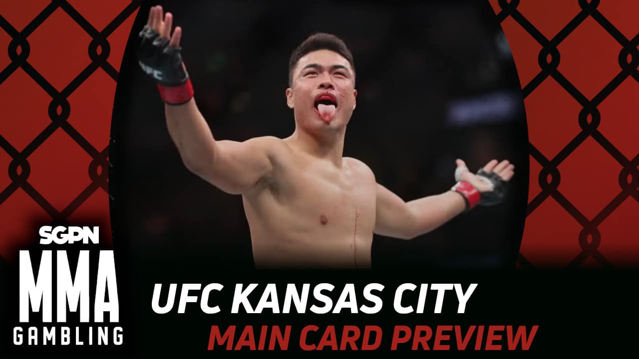 UFC Kansas City Main Card Betting Guide (The Danish Damage) | MMA Gambling Podcast (Ep.811)
