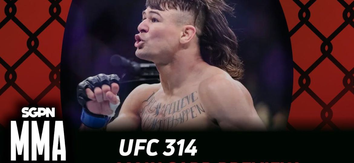 UFC 314 Main Card Betting Guide (No Pat Curran Shade) | MMA Gambling Podcast (Ep.801)