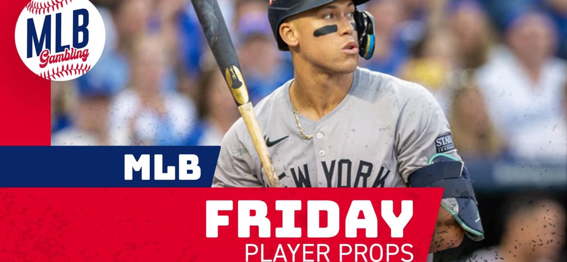 MLB Friday Player Props 4/4/25 – MLB Bets, Player Props and Predictions | MLB Gambling Podcast (Ep. 643)