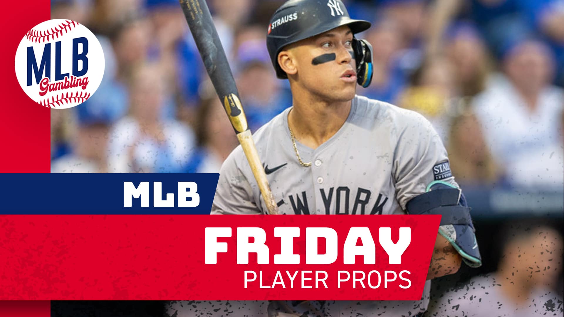 MLB Friday Player Props 4/4/25 – MLB Bets, Player Props and Predictions | MLB Gambling Podcast (Ep. 643)