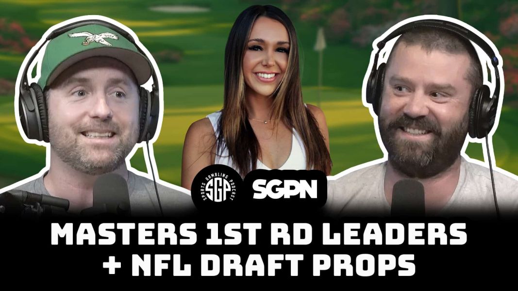 Masters First Round Leaders + NFL Draft Props w/ Stephie Smalls