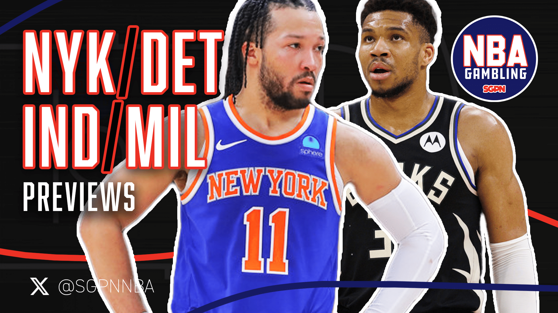 Knicks/Pistons + Pacers/Bucks Series Previews 4/14/25 | NBA Gambling Podcast (Ep. 901)