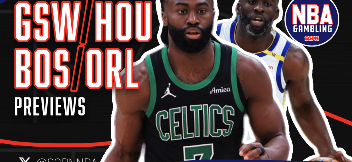 Rockets/Warriors + Celtics/Magic Series Previews 4/17/25 | NBA Gambling Podcast (Ep. 905)