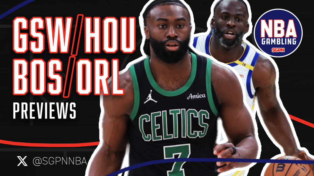 Rockets/Warriors + Celtics/Magic Series Previews 4/17/25 | NBA Gambling Podcast (Ep. 905)