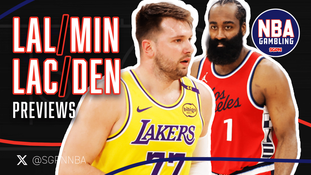 Nuggets/Clippers + Lakers/Timberwolves Series Previews 4/16/25 | NBA Gambling Podcast (Ep. 904)