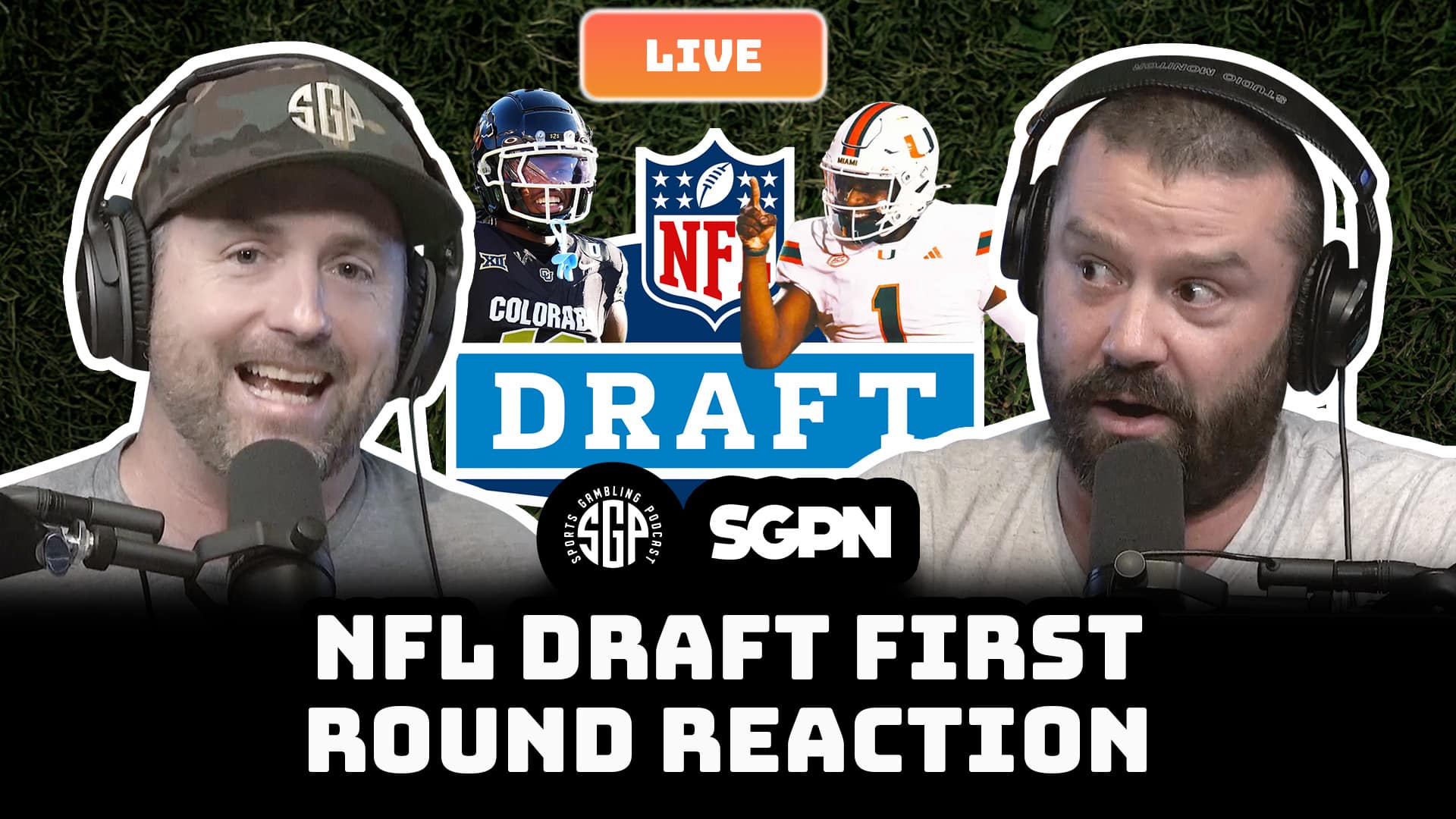 NFL Draft First Round Reaction