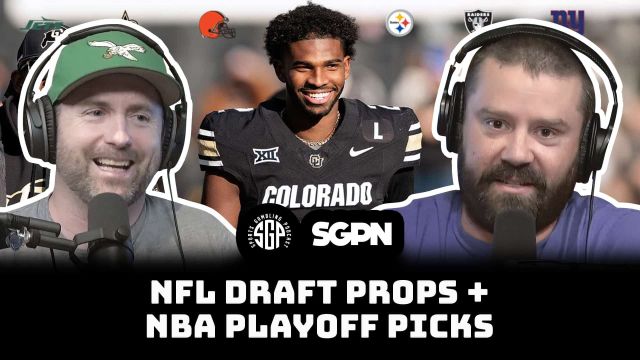 NFL Draft Props + NBA Picks