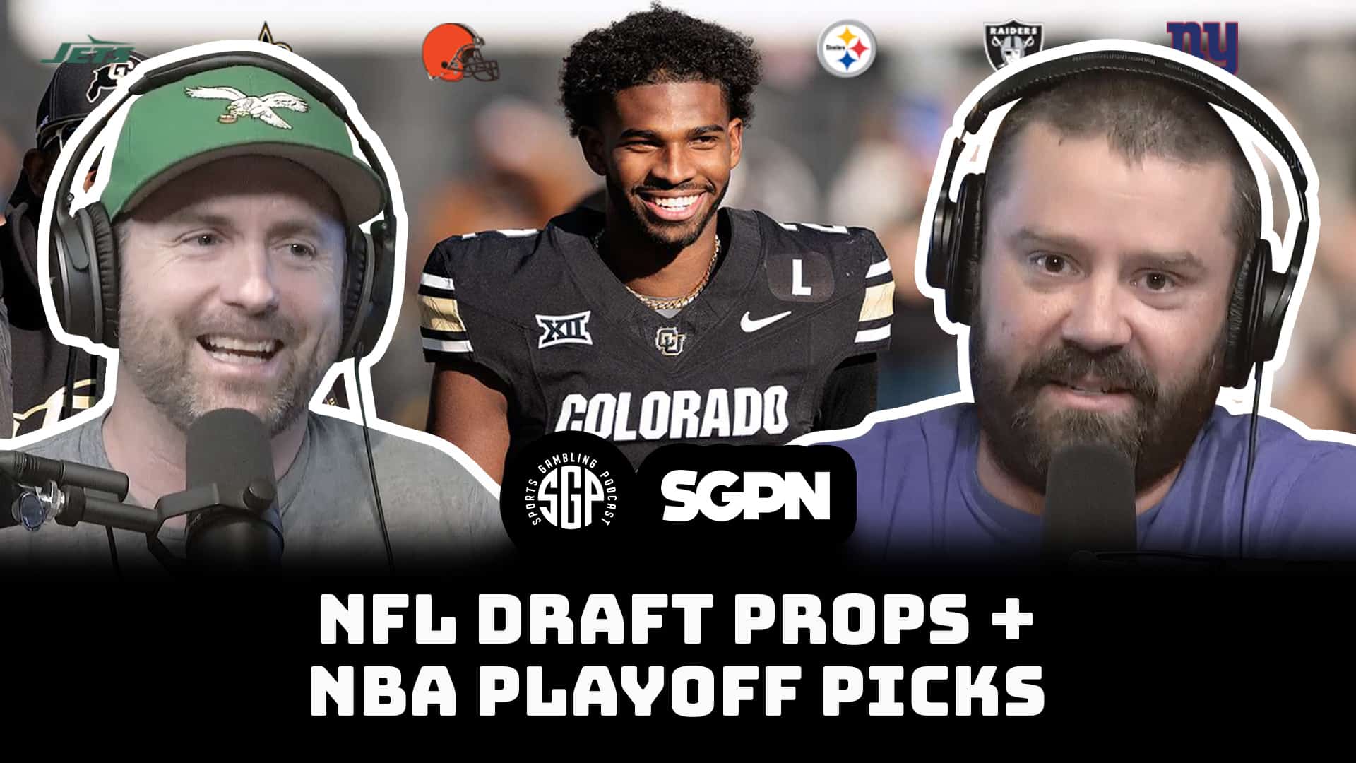 NFL Draft Props + NBA Picks