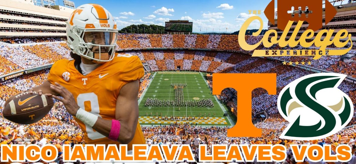 Nico Iamaleava Leaves Vols & Sacramento State To The FBS | The College Football Experience (Ep. 1851)