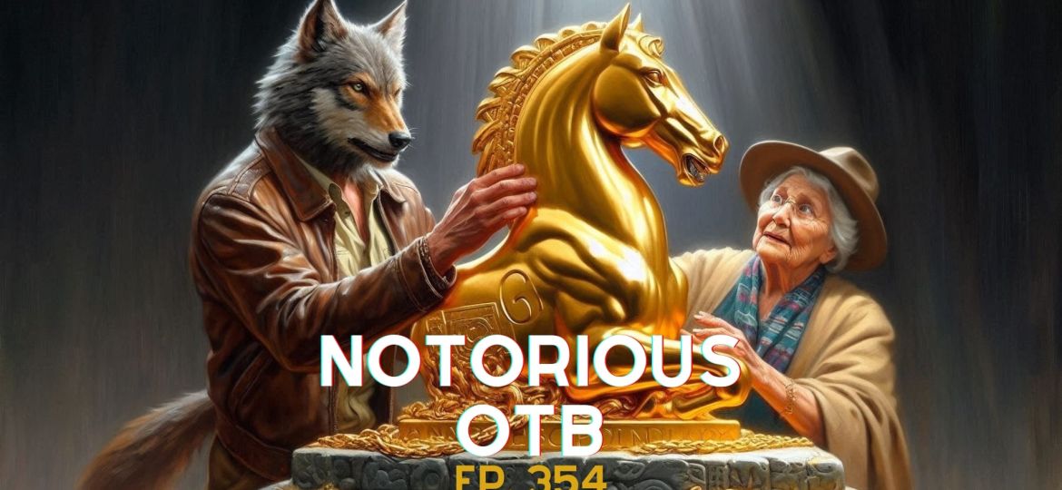 I PUT THAT ON MY MOMMA! Horse Racing Singles For Keeneland's Friday P6 Carryover! | The Notorious OTB - Daily Horse Racing Picks (Ep. 354)