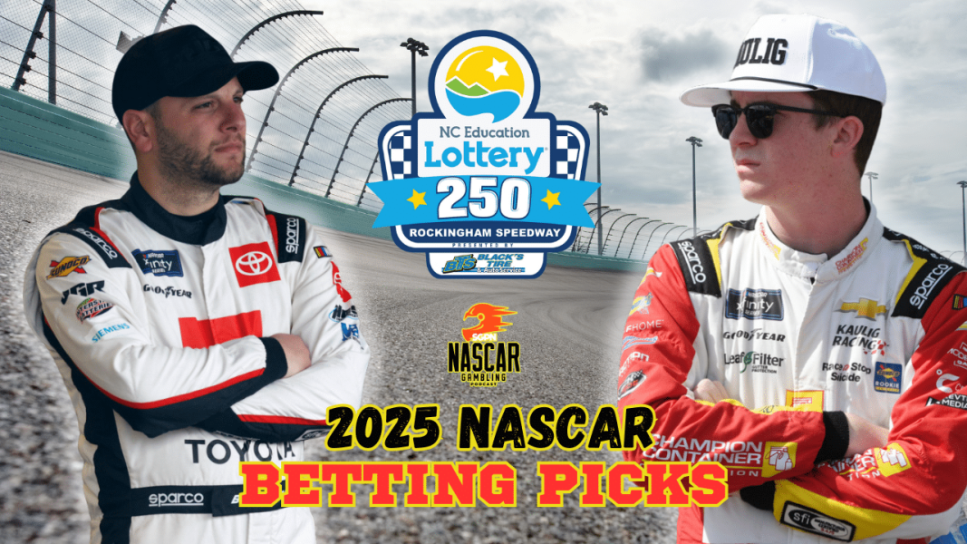 North Carolina Education Lottery 250 Betting Picks I NASCAR Gambling Podcast (Ep. 607)