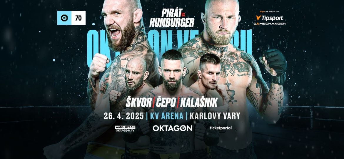 Oktagon 70 is our regional show of record this week. Come check out regional mma to make some picks, predictions & bets