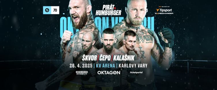 Oktagon 70 is our regional show of record this week. Come check out regional mma to make some picks, predictions & bets