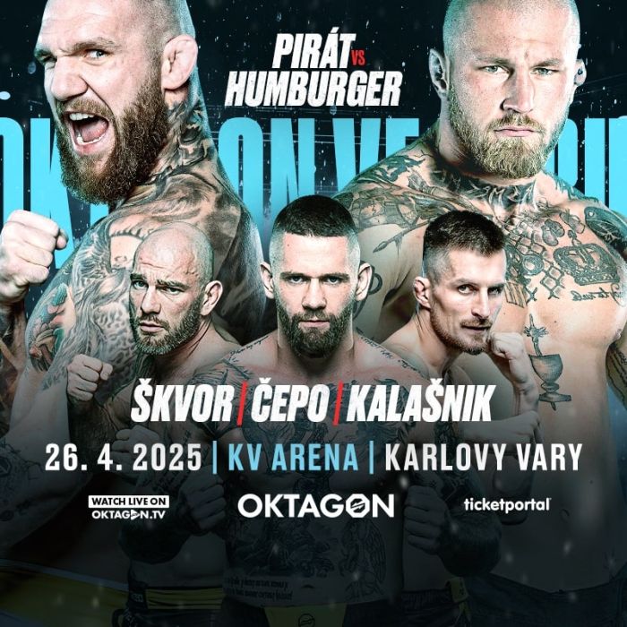 Oktagon 70 is our regional show of record this week. Come check out regional mma to make some picks, predictions & bets