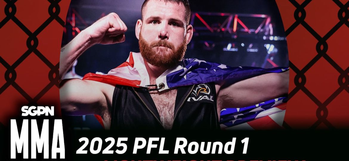 PFL 2025 First Round Lightweight Betting Guide (Little Food Thing) | MMA Gambling Podcast (Ep.803)