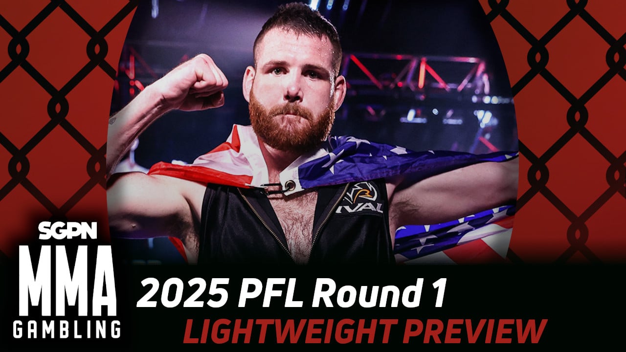PFL 2025 First Round Lightweight Betting Guide (Little Food Thing) | MMA Gambling Podcast (Ep.803)