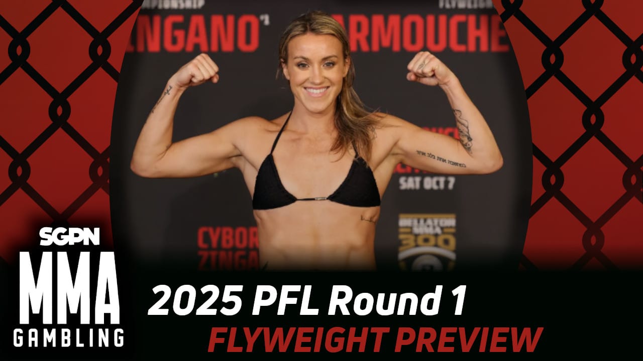 PFL First Round Women's Flyweight Betting Guide (The Shakalova Triangles) | MMA Gambling Podcast (Ep.797)