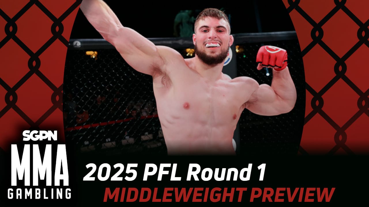 PFL 2025 First Round Middleweight Betting Guide (A Mike Shipman Hater) | MMA Gambling Podcast (Ep.802)