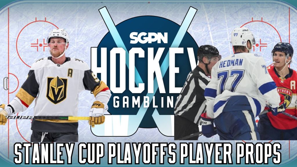NHL Stanley Cup Playoffs Player Props: 4/24 & 4/25 | Hockey Gambling Podcast (Ep. 456)