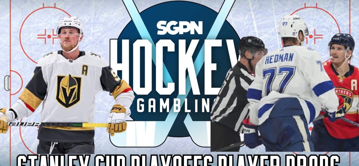 NHL Stanley Cup Playoffs Player Props: 4/24 & 4/25 | Hockey Gambling Podcast (Ep. 456)
