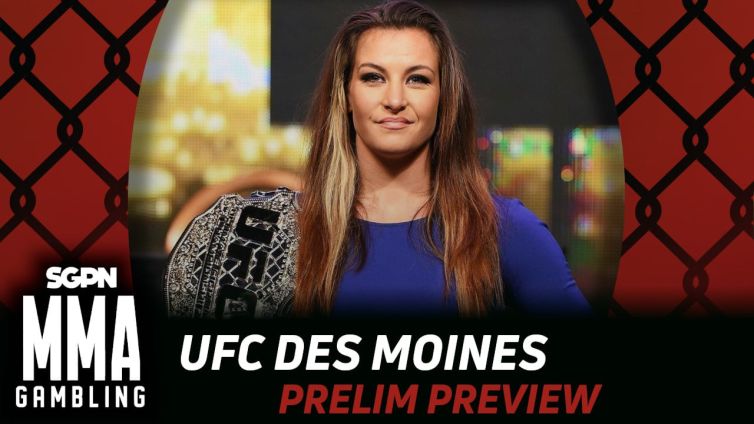 UFC Des Moines Prelims Betting Guide (She Not Good) | MMA Gambling Podcast (Ep.815)