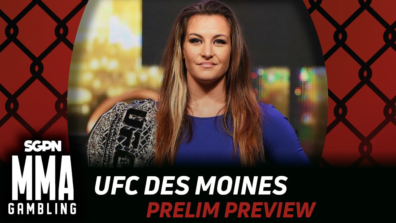 UFC Des Moines Prelims Betting Guide (She Not Good) | MMA Gambling Podcast (Ep.815)