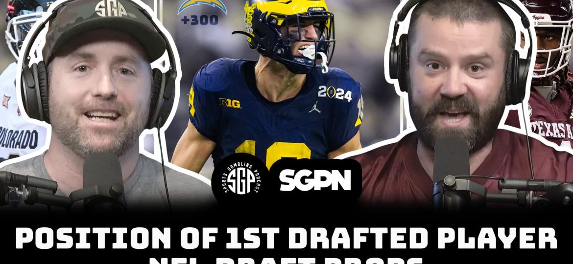 Position Of 1st Drafted Player - NFL Draft Props