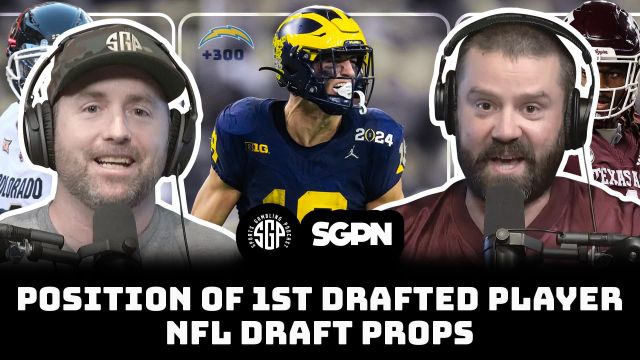 Position Of 1st Drafted Player - NFL Draft Props
