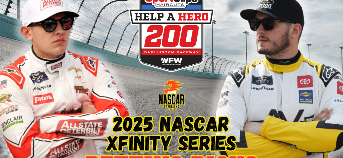 Sport Clips Haircuts VFW Help A Hero 200 Betting Picks 2025 I NASCAR Gambling Podcast (Ep. 601)