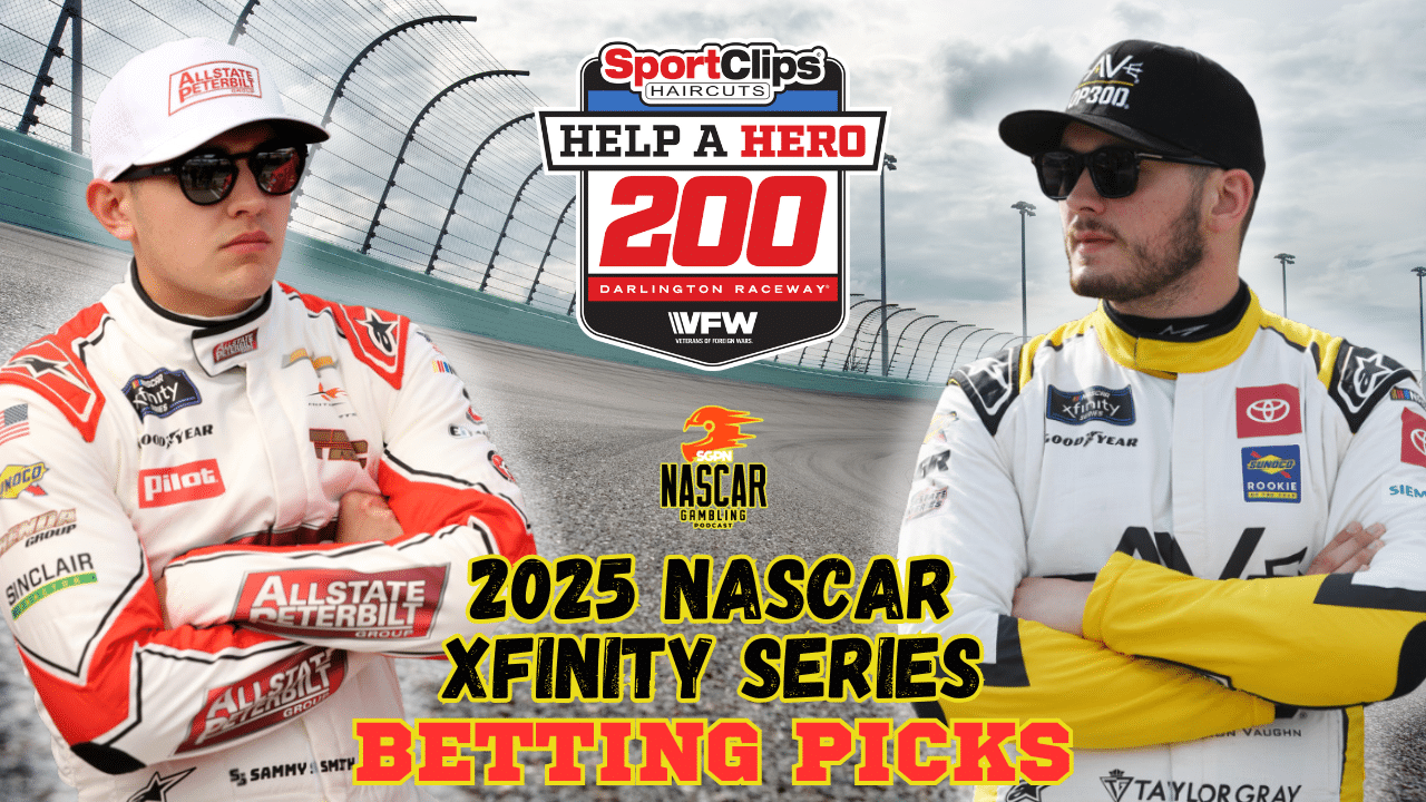 Sport Clips Haircuts VFW Help A Hero 200 Betting Picks 2025 I NASCAR Gambling Podcast (Ep. 601)